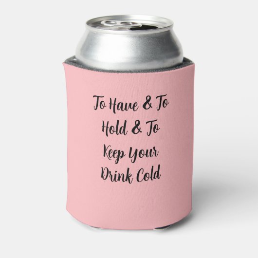 Gepersonaliseerde bruiloft gunsten bruiloft cadeau blikjeskoeler (Blikje Achterkant)