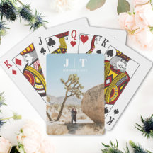 Gepersonaliseerde bruiloft gunsten Monogram Speelk