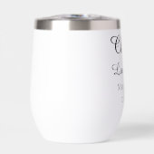 Gepersonaliseerde bruiloft jubileum bloemblaadje p (Voorkant)