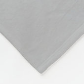 Gepersonaliseerde bruiloft Jubileum Gift Fleece Deken (Hoek)