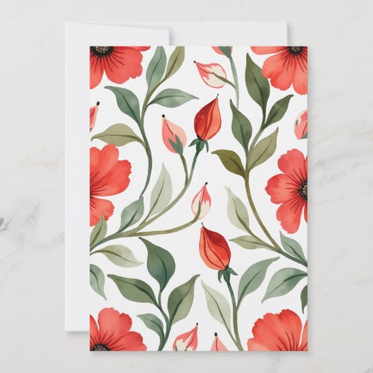 Gepersonaliseerde bruiloft kaart (Voorkant)