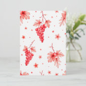 Gepersonaliseerde bruiloft kaart (Staand voorkant)