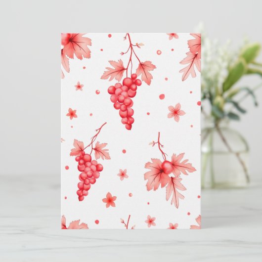 Gepersonaliseerde bruiloft kaart (Staand voorkant)