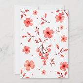 Gepersonaliseerde bruiloft kaart (Voorkant)