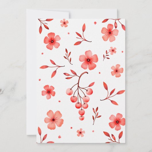 Gepersonaliseerde bruiloft kaart (Voorkant)