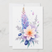 Gepersonaliseerde bruiloft kaart (Voorkant)