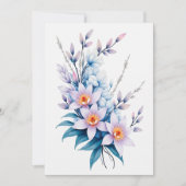 Gepersonaliseerde bruiloft kaart (Voorkant)