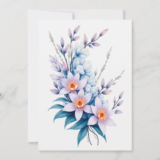 Gepersonaliseerde bruiloft kaart (Voorkant)