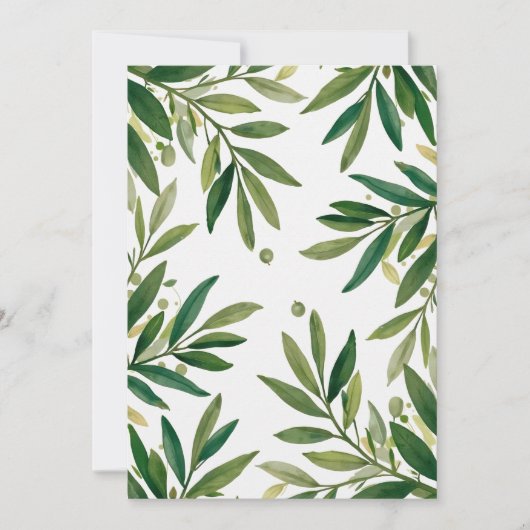 Gepersonaliseerde bruiloft kaart (Voorkant)