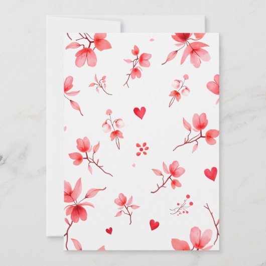 Gepersonaliseerde bruiloft kaart (Voorkant)