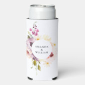 Gepersonaliseerde bruiloft Koelbox Seltzer Blikjeskoeler (Seltzer Achterkant)