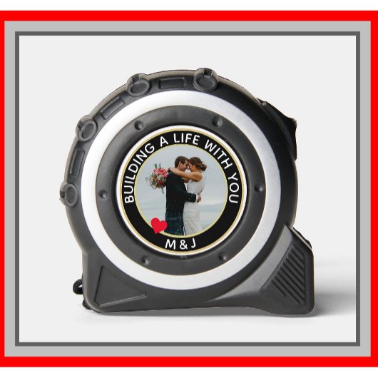 Gepersonaliseerde bruiloft of Jubileum aangepaste Rolmaat