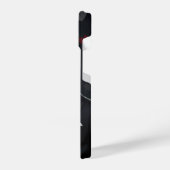 Gepersonaliseerde bruiloft paar telefoonhoesje iPhone hoesje (Linkerkant)