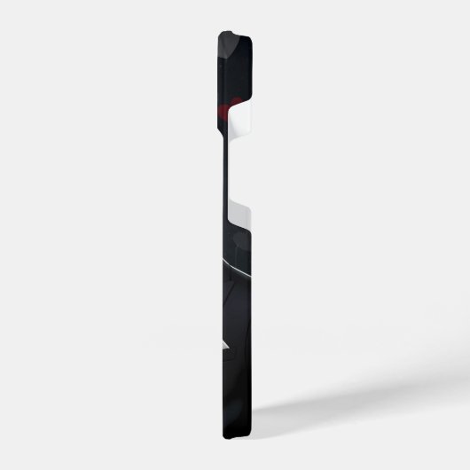 Gepersonaliseerde bruiloft paar telefoonhoesje iPhone hoesje (Linkerkant)