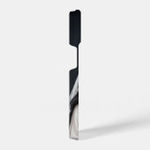 Gepersonaliseerde bruiloft paar telefoonhoesje iPhone hoesje (Rechterkant)