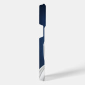 Gepersonaliseerde bruiloft paar telefoonhoesje iPhone hoesje (Rechterkant)