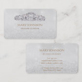 Gepersonaliseerde bruiloft planner Business Winkel Visitekaartje (Voorkant / Achterkant)