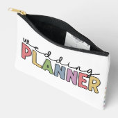Gepersonaliseerde bruiloft planner Event Planner Etui (Open)
