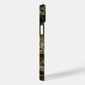 Gepersonaliseerde bruiloft portret moderne kalligr Case-Mate iPhone case (Achterkant / Rechts)