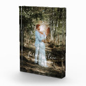 Gepersonaliseerde bruiloft portret moderne kalligr fotoblokken (Rechts)