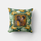 Gepersonaliseerde bruiloft Sierkussen voor koppel (Voorkant)