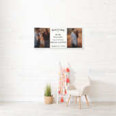 Gepersonaliseerde Brunch & Bubbly Vrijgezellenfees Spandoek (Insitu)