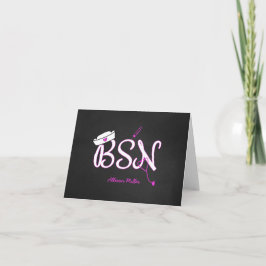 Gepersonaliseerde BSN dankt u kaarten, Bedankkaart