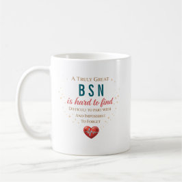 Gepersonaliseerde BSN-verpleegkundige waarderingsc Koffiemok