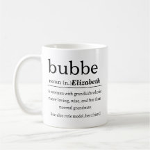 Gepersonaliseerde Bubbe Definitie