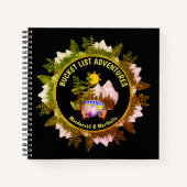 Gepersonaliseerde BUCKETLIST AVONTUREN Notitieboek (Voorkant)