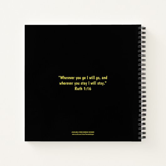 Gepersonaliseerde BUCKETLIST AVONTUREN Notitieboek (Achterkant)