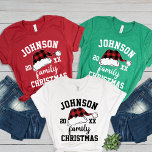 Gepersonaliseerde Buffalo Plaid Custom Matching Fa Tri-Blend Shirt<br><div class="desc">Krijg uw gezin in de vakantiegeest met ons "Gepersonaliseerde Buffalo Plaid Custom Matching Family Tri-Blend Shirt." Deze bijpassende familie kerst shirten zijn ideaal voor het brengen van iedereen samen in feestelijke stijl, of u nu van plan bent een gezellige kerstochtend, een vakantie familie fotoshoot, of gewoon wilt het seizoen te...</div>