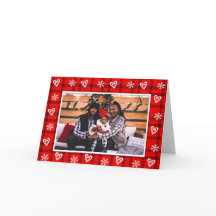 Gepersonaliseerde Buffalo Plaid Snowflake Familief