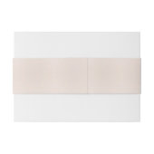 Gepersonaliseerde buikband voor uitnodigingen voor uitnodigingen wikkel (Achterkant Voorbeeld)