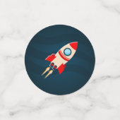 Gepersonaliseerde buitenruimtespecifieke partij confetti (Kleine voorkant)