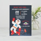 Gepersonaliseerde buitenruimtetoletag Partij foto  Kaart (Staand voorkant)