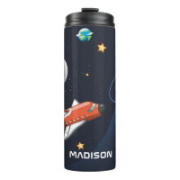 Gepersonaliseerde buitenste ruimtepatroon Galaxy