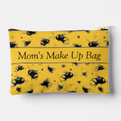 Gepersonaliseerde bumblebee Accessoirezak Etui (Achterkant)