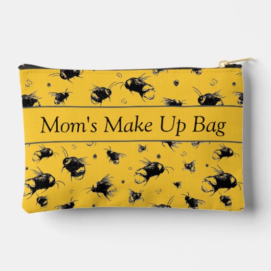 Gepersonaliseerde bumblebee Accessoirezak Etui (Achterkant)