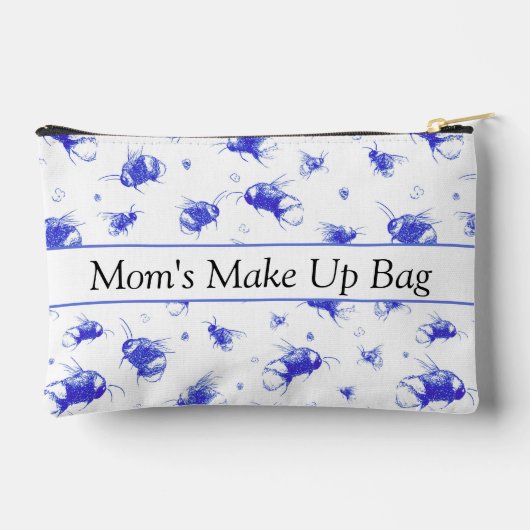 Gepersonaliseerde Bumblebee Accessoirezak Etui (Achterkant)