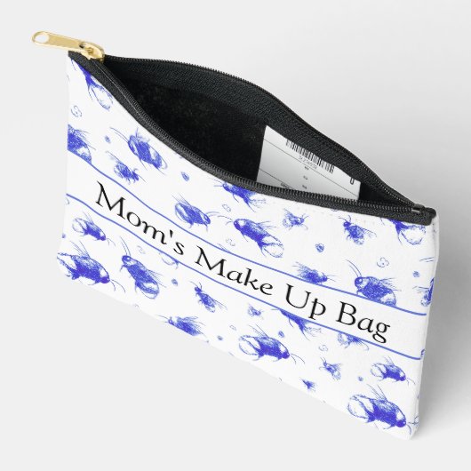 Gepersonaliseerde Bumblebee Accessoirezak Etui (Open)