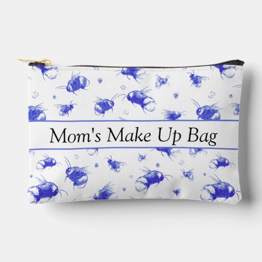 Gepersonaliseerde Bumblebee Accessoirezak Etui (Voorkant)