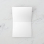 Gepersonaliseerde Bumblebee-notitiekaarten Notitiekaartje (Binnen)