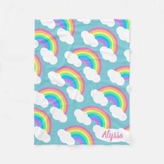 Gepersonaliseerde  bundels fleece deken (Voorkant)