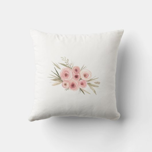 Gepersonaliseerde Bunny Nursery Room Sweet Dreams Kussen (Achterkant)