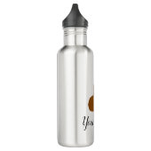 Gepersonaliseerde Bunny Water Bottle Waterfles (Links)