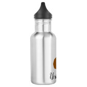 Gepersonaliseerde Bunny Water Bottle Waterfles (Links)