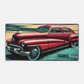 Gepersonaliseerde bureaumat. Classic USA auto Bureaumat (Voorkant)