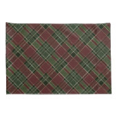 Gepersonaliseerde Burgundy Green Play Holiday Kussensloop (Achterkant-Rechts)