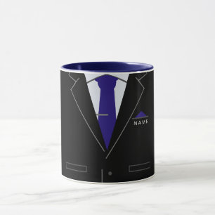 Gepersonaliseerde Business Coffee Mok Aangepaste N